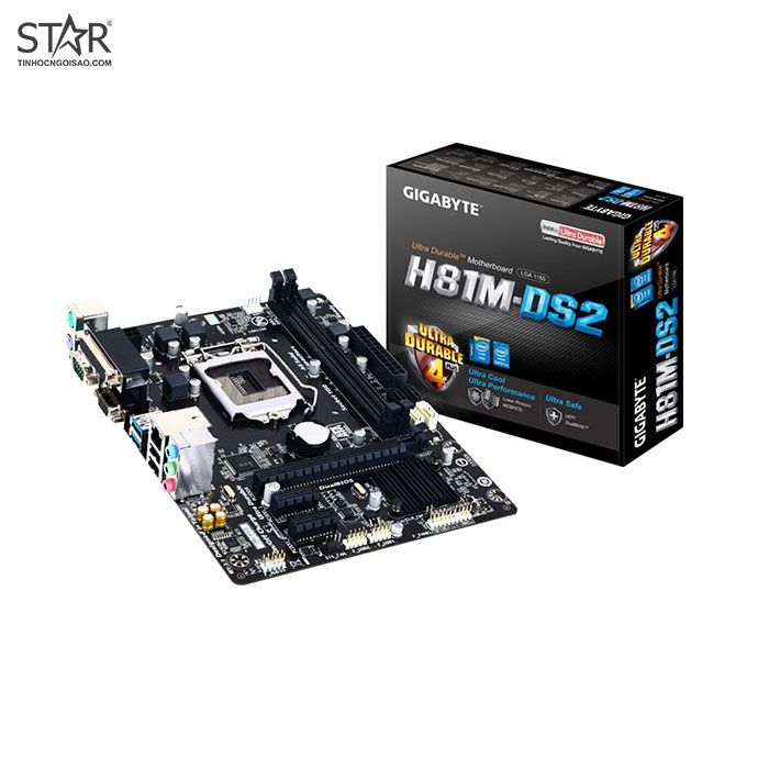 Mainboard Gigabyte H81M DS2 Chính Hãng