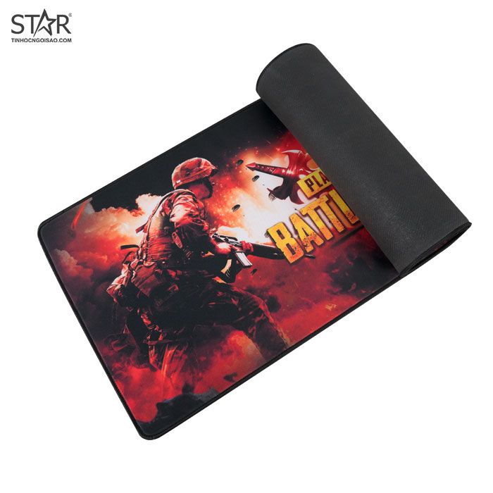 Lót chuột Gaming (300*780*5mm/ Size lớn/ Trơn/ Có viền/ Có hộp)