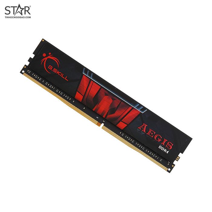 Ram DDR4 Gskill 8G/2666 Aegis (F4-2666C19S-8GIS)