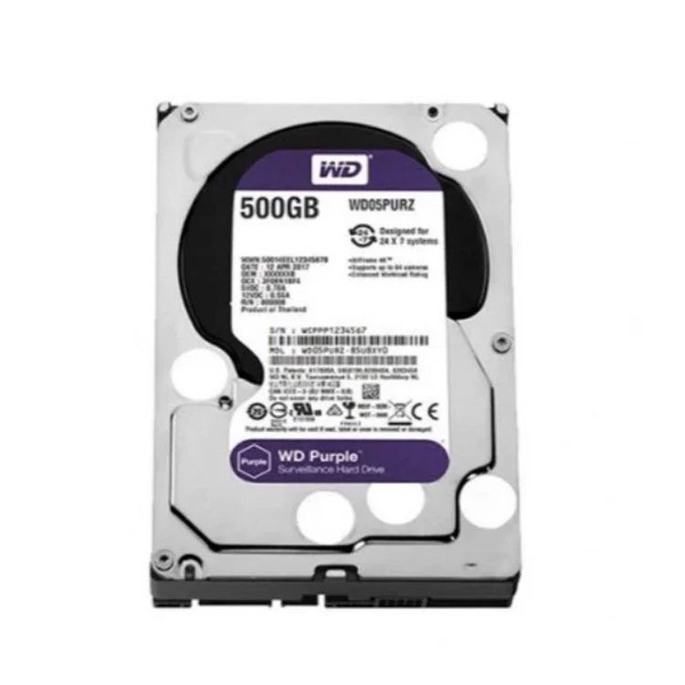Ổ cứng HDD 500GB Western Purple (WD05PURZ) QSD