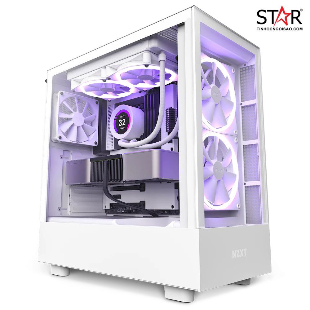 Case H5 Elite White NZXT (CC-H51EW-01)