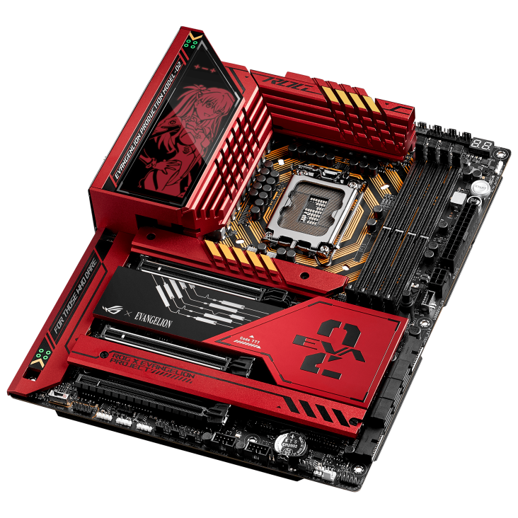 Mainboard ASUS ROG Maximus Z790 Hero EVA-02 Edition