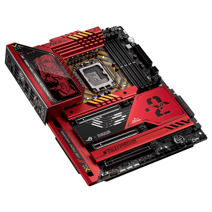 Mainboard ASUS ROG Maximus Z790 Hero EVA-02 Edition