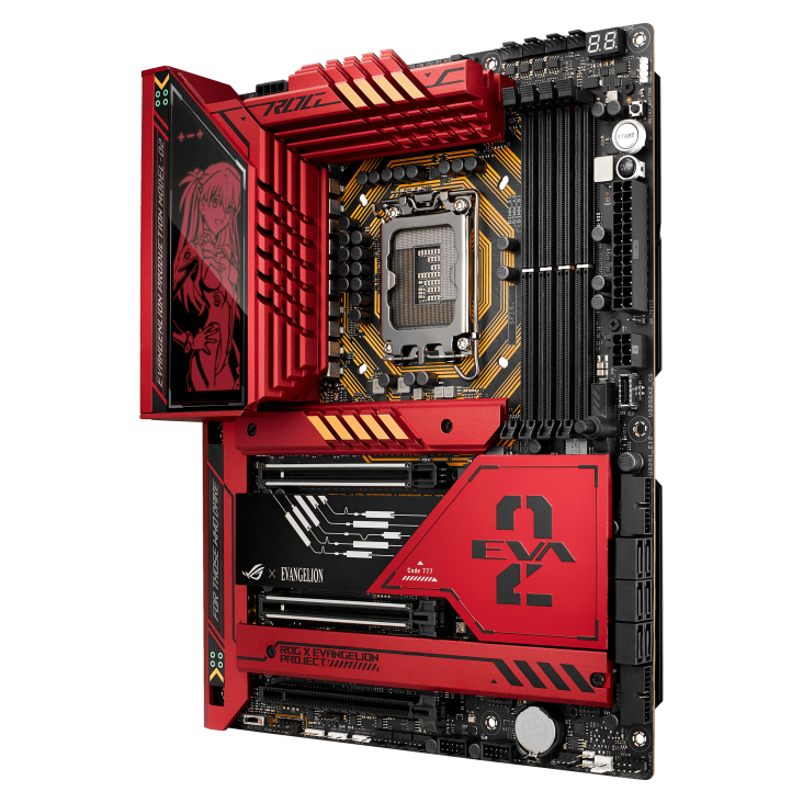 Mainboard ASUS ROG Maximus Z790 Hero EVA-02 Edition