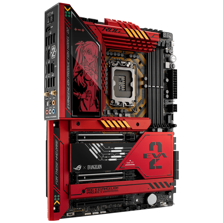 Mainboard ASUS ROG Maximus Z790 Hero EVA-02 Edition