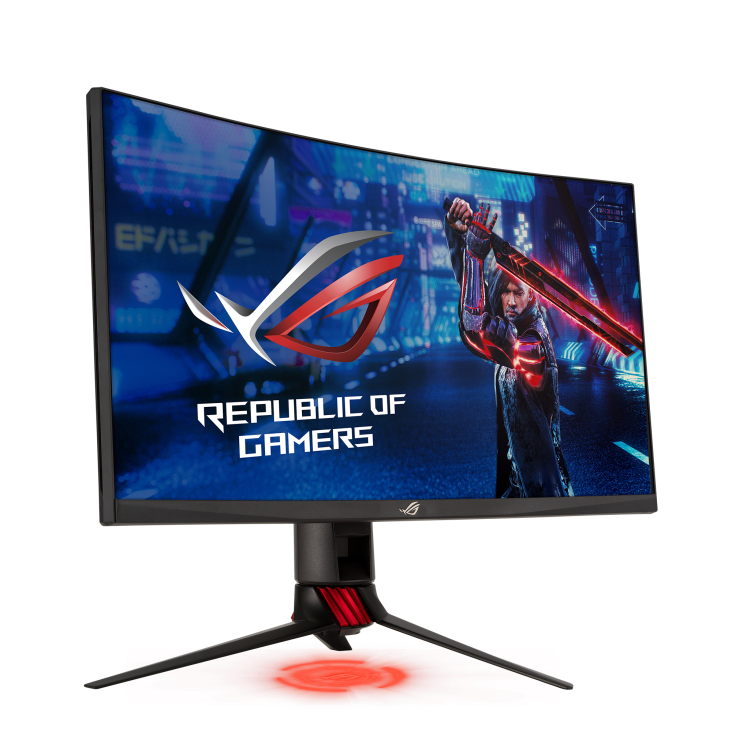 Màn hình Gaming Asus XG27WQ | 27 inch, 2K, VA, 165Hz, 1ms, cong