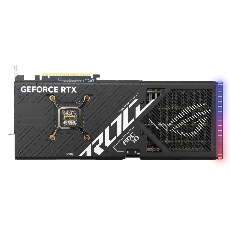 Card màn hình VGA ASUS ROG Strix GeForce RTX 4080 SUPER 16GB GDDR6X OC Edition (ROG-STRIX-RTX4080S-O16G-GAMING)