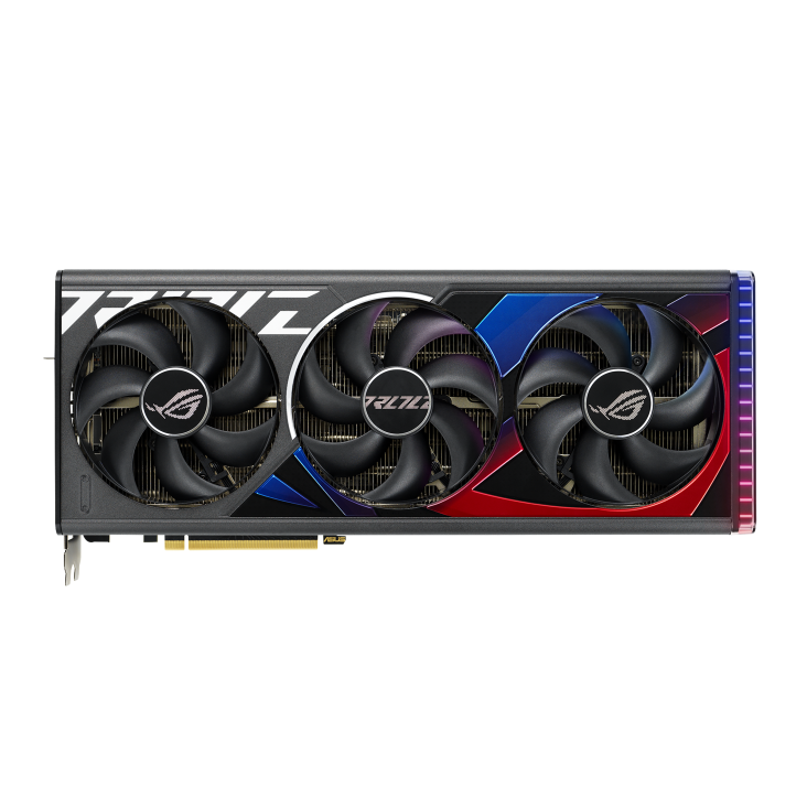 Card màn hình VGA ASUS ROG Strix GeForce RTX 4080 SUPER 16GB GDDR6X OC Edition (ROG-STRIX-RTX4080S-O16G-GAMING)