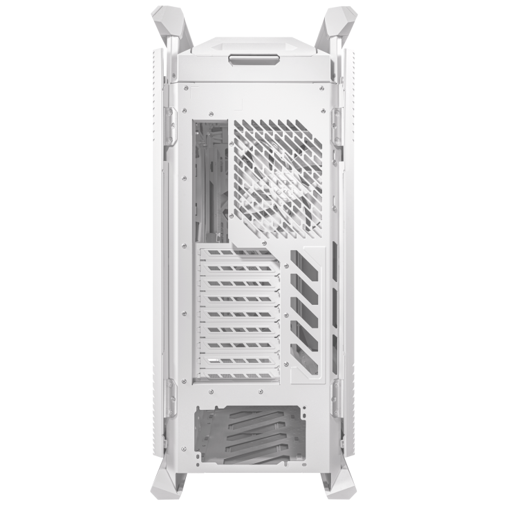 Thùng máy Case Asus ROG Hyperion GR701 White | Trắng, kèm sẵn 4 fan