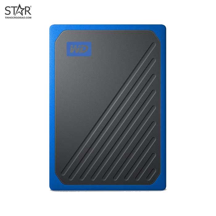 Ổ cứng HDD Di Động 500GB WD My PassPort Go SSD Portable Storage (WDBMCG5000ABT-WESN) (Xanh)