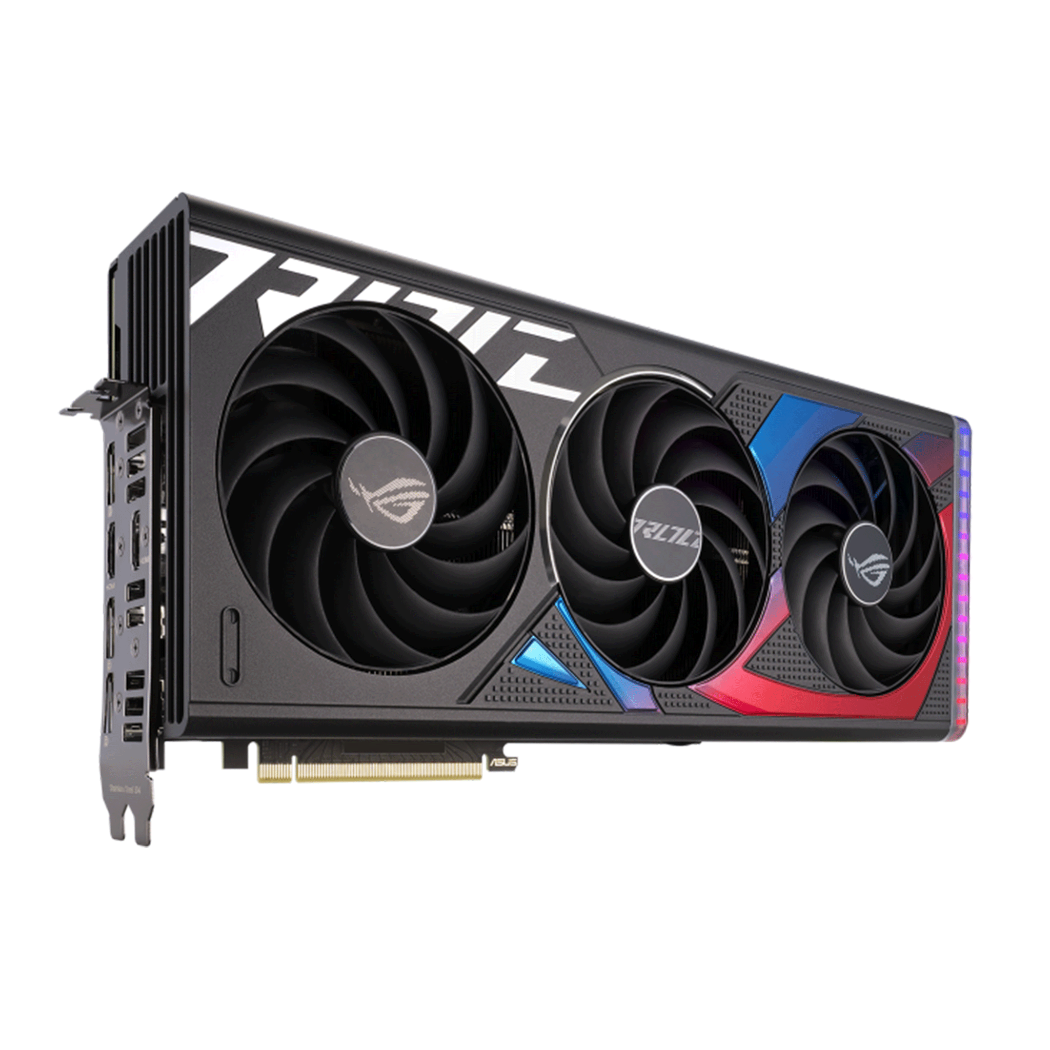 Card màn hình VGA ASUS ROG Strix GeForce RTX 4070 SUPER 12GB GDDR6X OC Edition