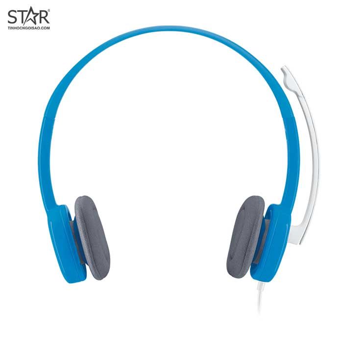 Tai Nghe Logitech H150 STEREO HEADSET (Xanh Dương)