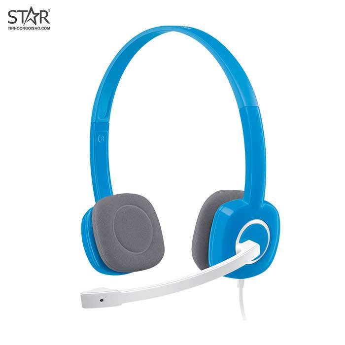 Tai Nghe Logitech H150 STEREO HEADSET (Xanh Dương)