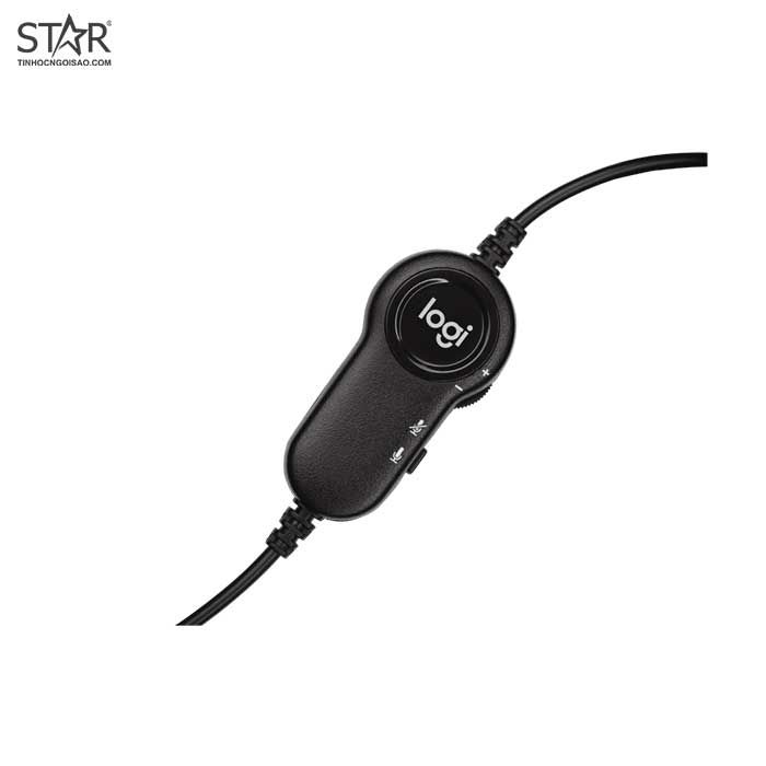 Tai Nghe Logitech H150 STEREO HEADSET (Trắng)