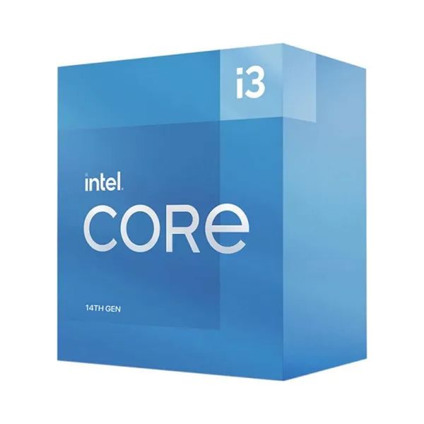 CPU Intel Core i3 14100 Box chính hãng | 3.5 GHz, 4 Cores 8