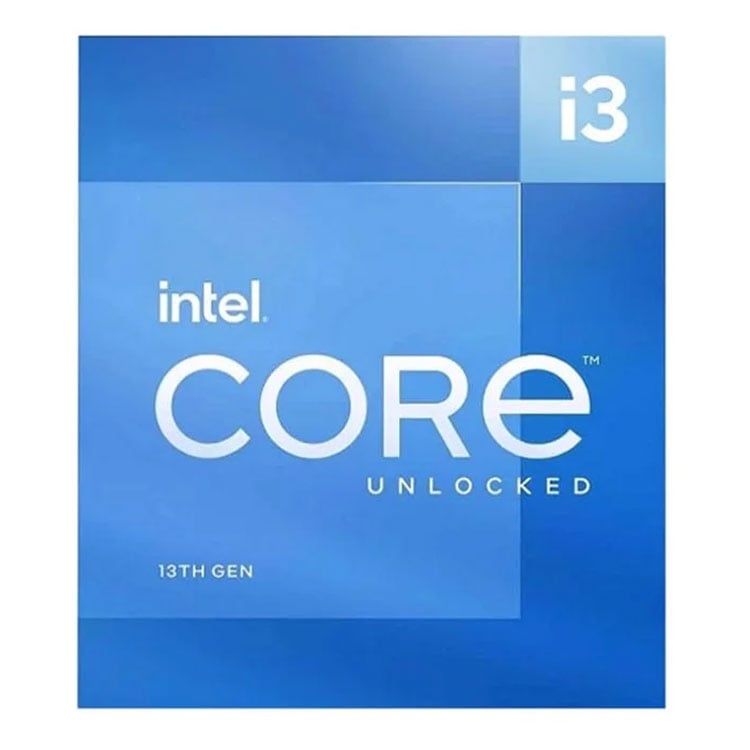 CPU Intel Core I3 13100F | LGA1700, Turbo 4.50 GHz, 4C/8T, 12MB, Box Chính Hãng