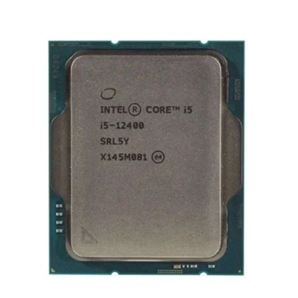 CPU Intel Core i5-12400 CPU Intel Core i5-12400 Desktop Processor 18M Cache, up to 4.40