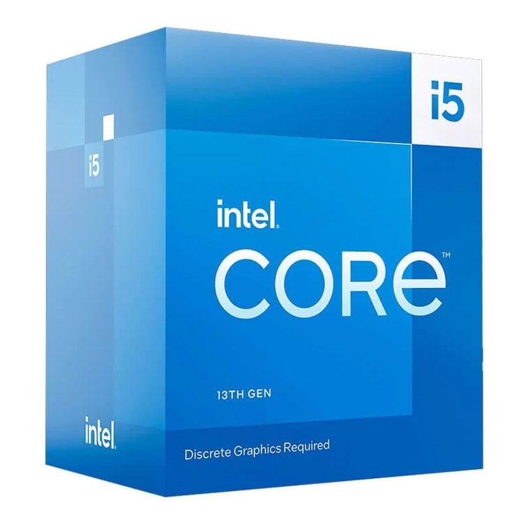 CPU Intel Core I5 13400F | LGA1700, Turbo 4.60 GHz, 10C/16T, 20MB, Box Công Ty