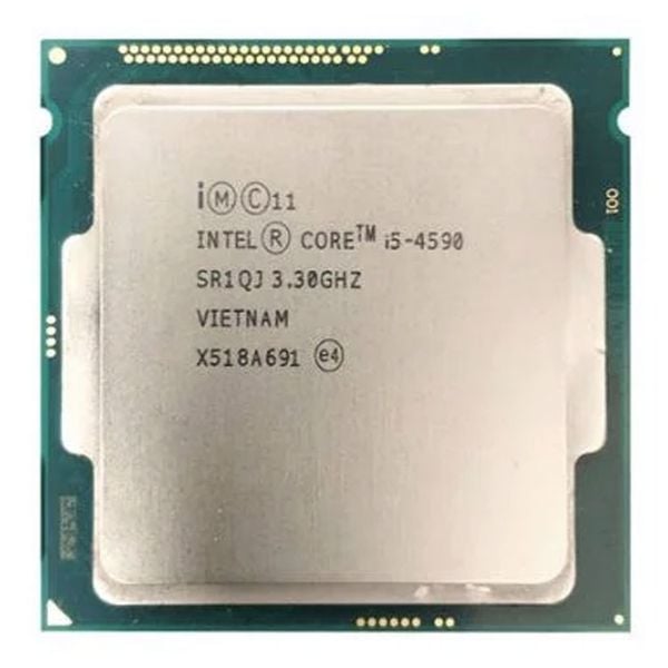 CPU Intel Core i5 4590 QSD (3.70GHz, 6M, 4 Cores 4 Threads) TRAY chưa ...