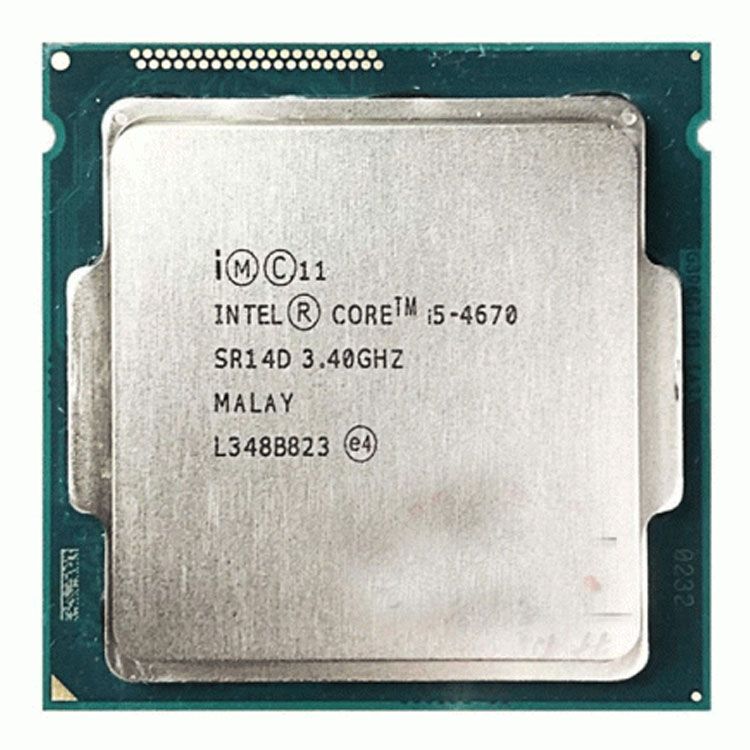 CPU I5 4670 Tray