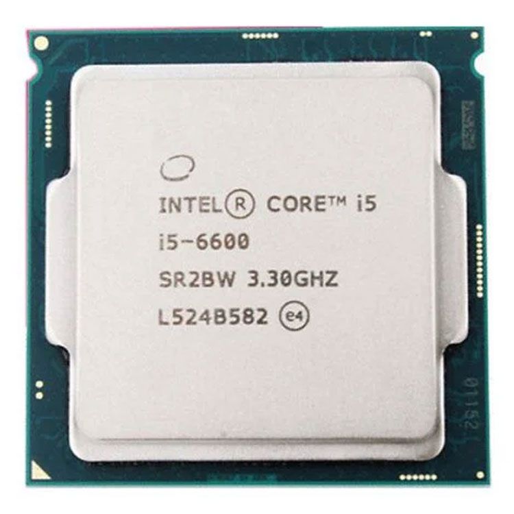 CPU Intel Core i5 6600 (3.90GHz, 6M, 4 Cores 4 Threads) TRAY chưa gồm Fan