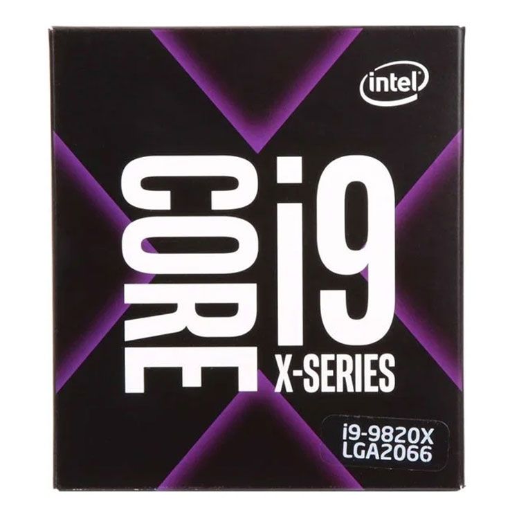 CPU Intel Core i9 9820X (3.30GHz, 16.5M, 10 Cores 20 Threads) Box Chính Hãng