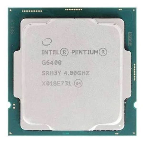 Intel Pentium G6400 CPU 3個セット CPU Intel Pentium Gold G6400 (4.0GHz, 2 nhân 4 luồng, 4MB