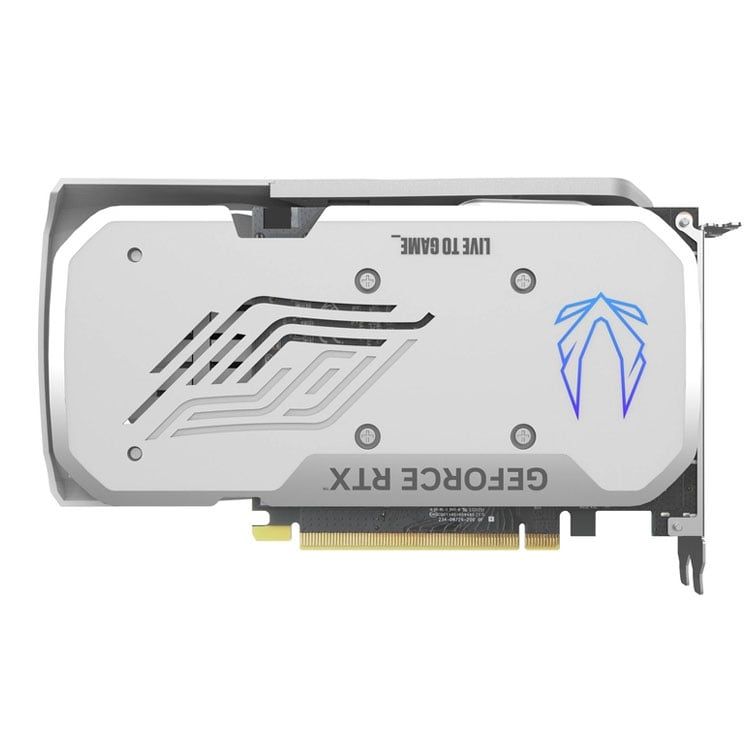 Card màn hình VGA ZOTAC GAMING GeForce RTX 4060 8GB Twin Edge OC White Edition (ZT-D40600Q-10M)