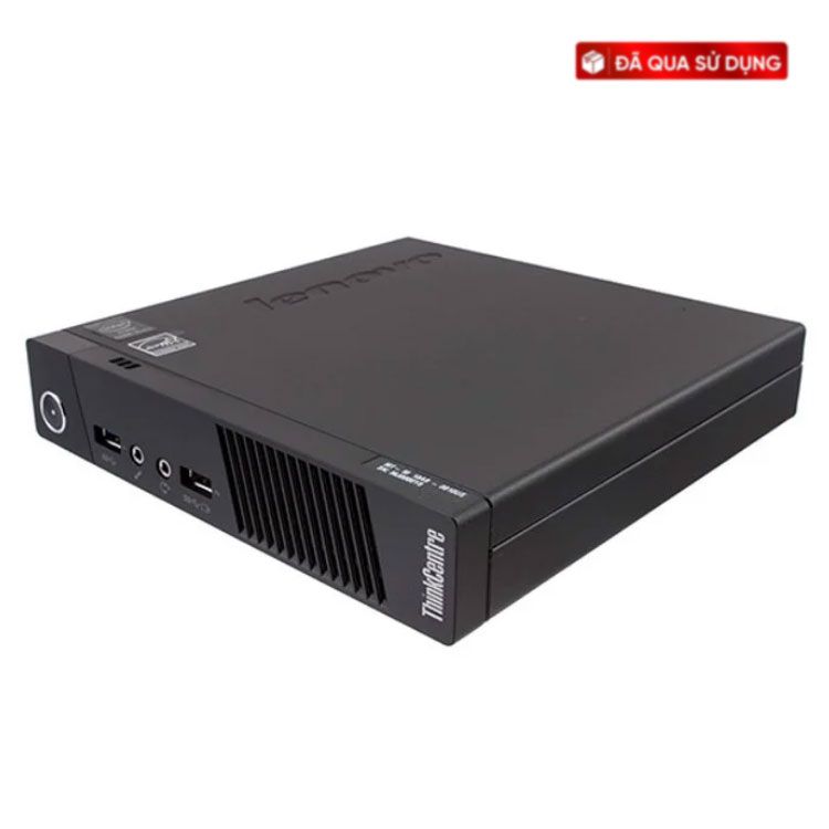 Máy Bộ Lenovo ThinkCentre M93p Mini: Q87, G1820T, Ram 4GD3, HDD 500G, Intel HD Graphics