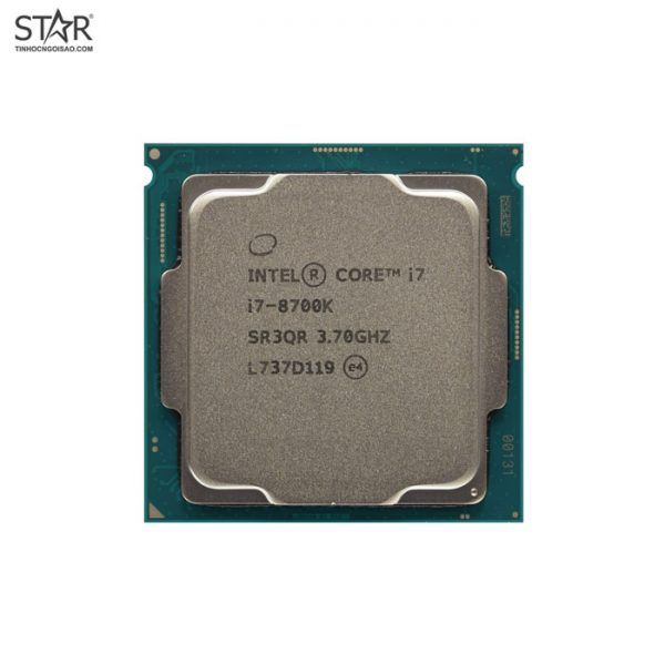 CPU Intel Core i7-8700K CPU INTEL Core i7-8700K 3.70GHz LGA1151 12MB Cache Tray CPU