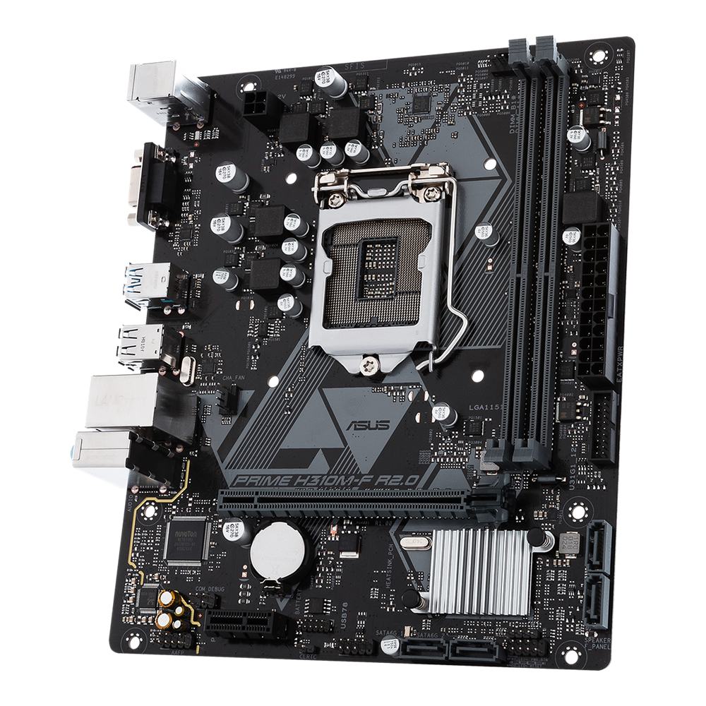 Mainboard Asus H310M-F Prime R2.0 (Không Box)