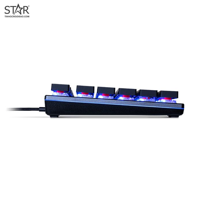 Bàn Phím Cơ Cooler Master SK650 RGB | Đen, Low Profile, Cherry MX, Red Switch (SK-650-GKLR1-US)