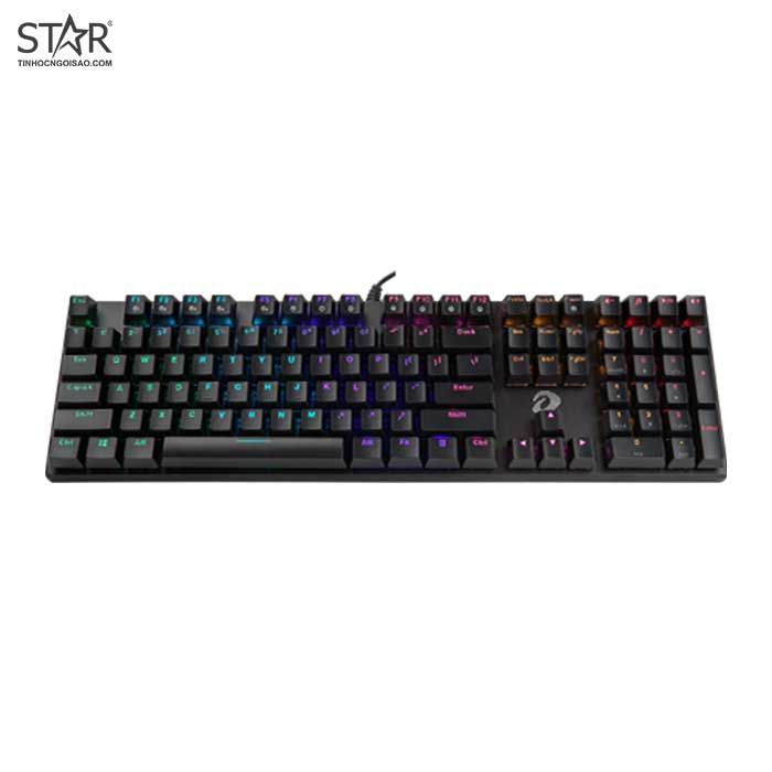 Bàn phím cơ Gaming DAREU EK810 (Blue Switch) - Black (Multi-LED)