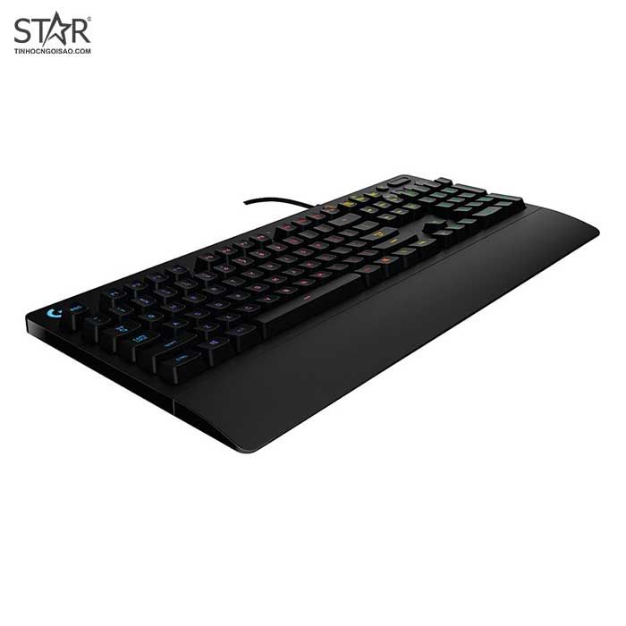 Bàn Phím Giả Cơ Logitech G213 Prodigy RGB Gaming (Đen)