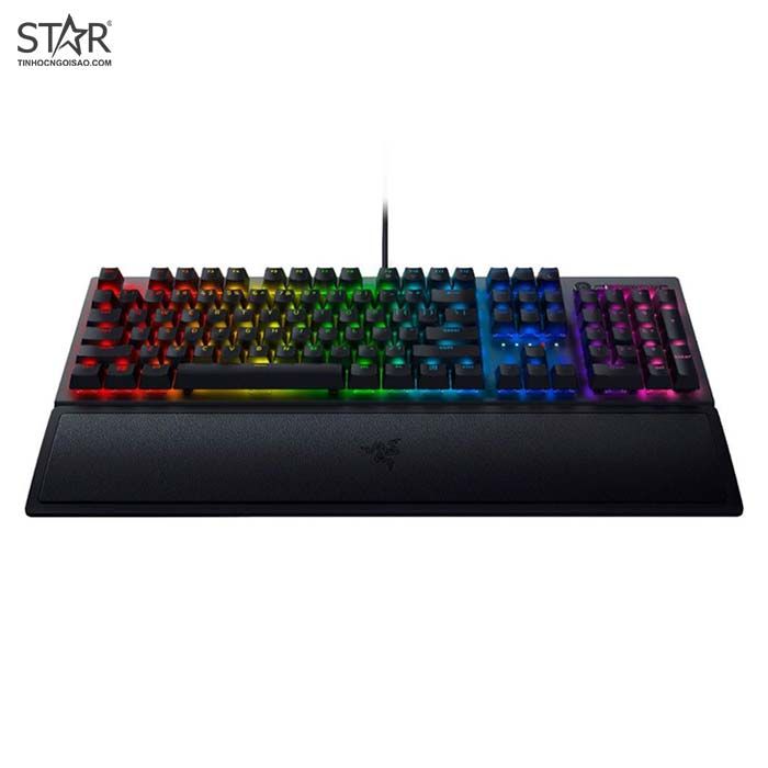 Bàn Phím Cơ Razer Blackwidow V3 Green Switch (RZ03-03540100-R3M1)