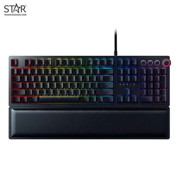 Bàn Phím Cơ Razer Huntsman Elite Linear Optical Switch (RZ03-01871000-R3M1)