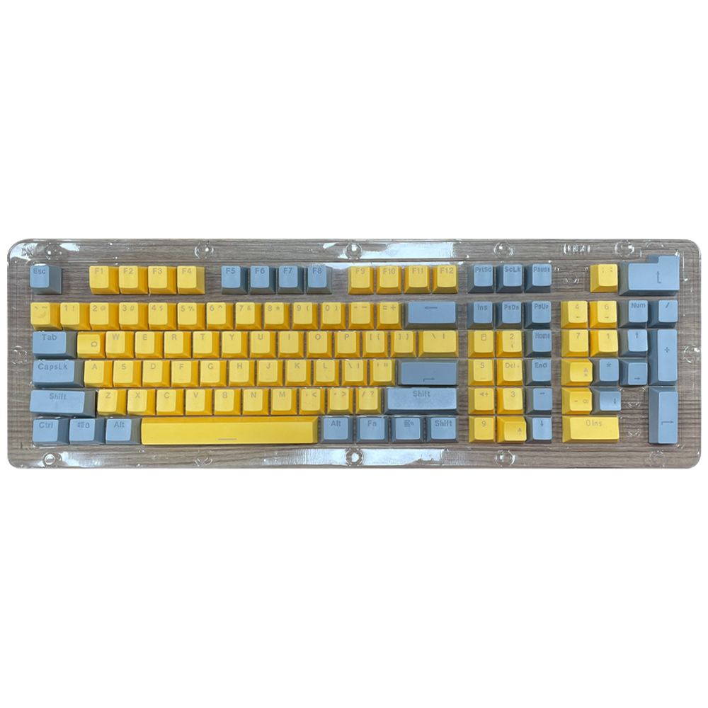 Keycap ABS nhiều màu 104 phím (giao ngẫu nhiên)