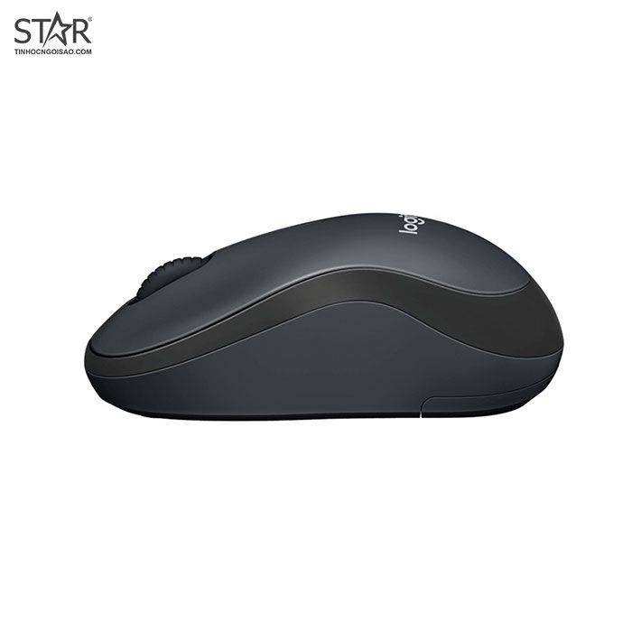 Chuột không dây Logitech M221 (Đen)