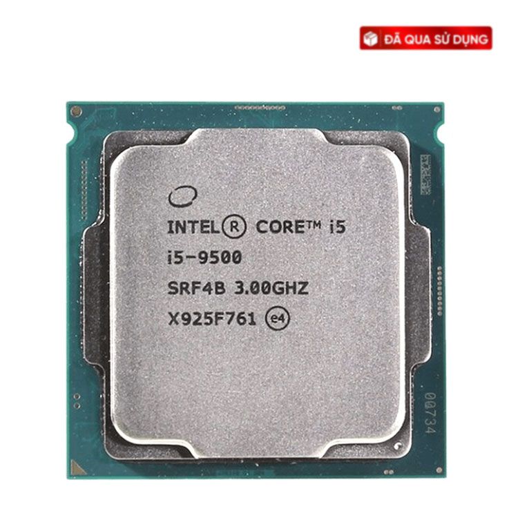 CPU Intel Core i5 9500 QSD