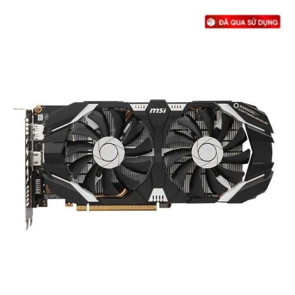 Card màn hình Card màn hình MSI GTX 1060 6G OC QSD