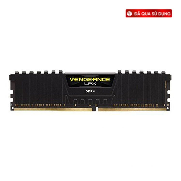 Ram Corsair Vengeance LPX 8GB DDR4 3000MHz tản nhiệt
