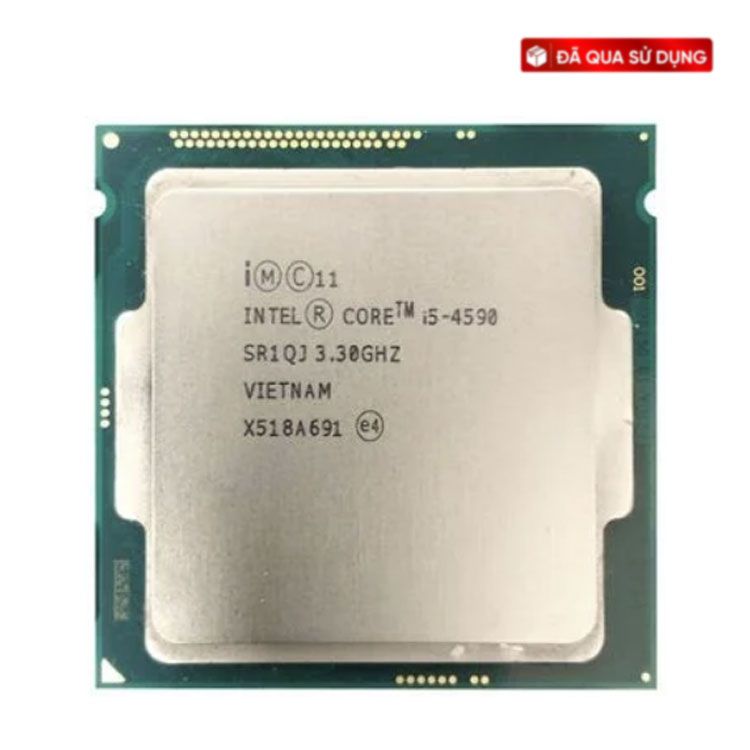 CPU Intel Core i5 4590 QSD | 3.70GHz, 6M, 4 Cores 4 Threads