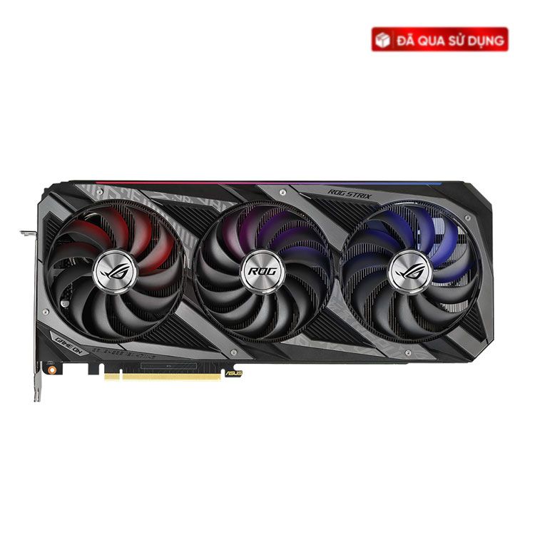 Card màn hình VGA ASUS ROG STRIX-RTX 3060 TI-8G-V2-GAMING