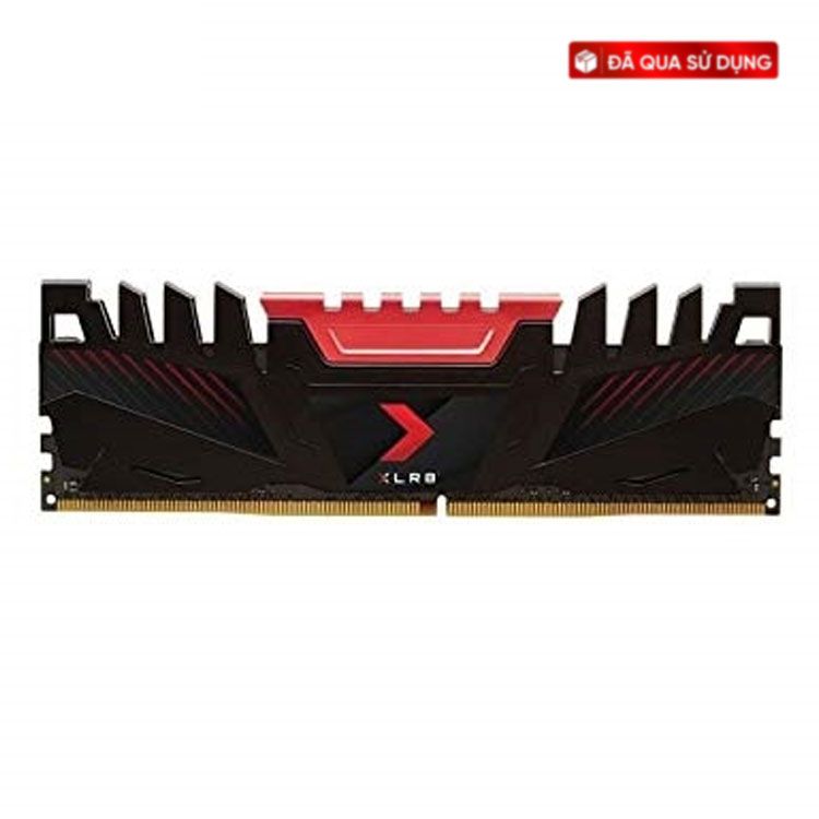 Ram PNY XLR8 8GB DDR4 3200MHz Tản nhiệt QSD