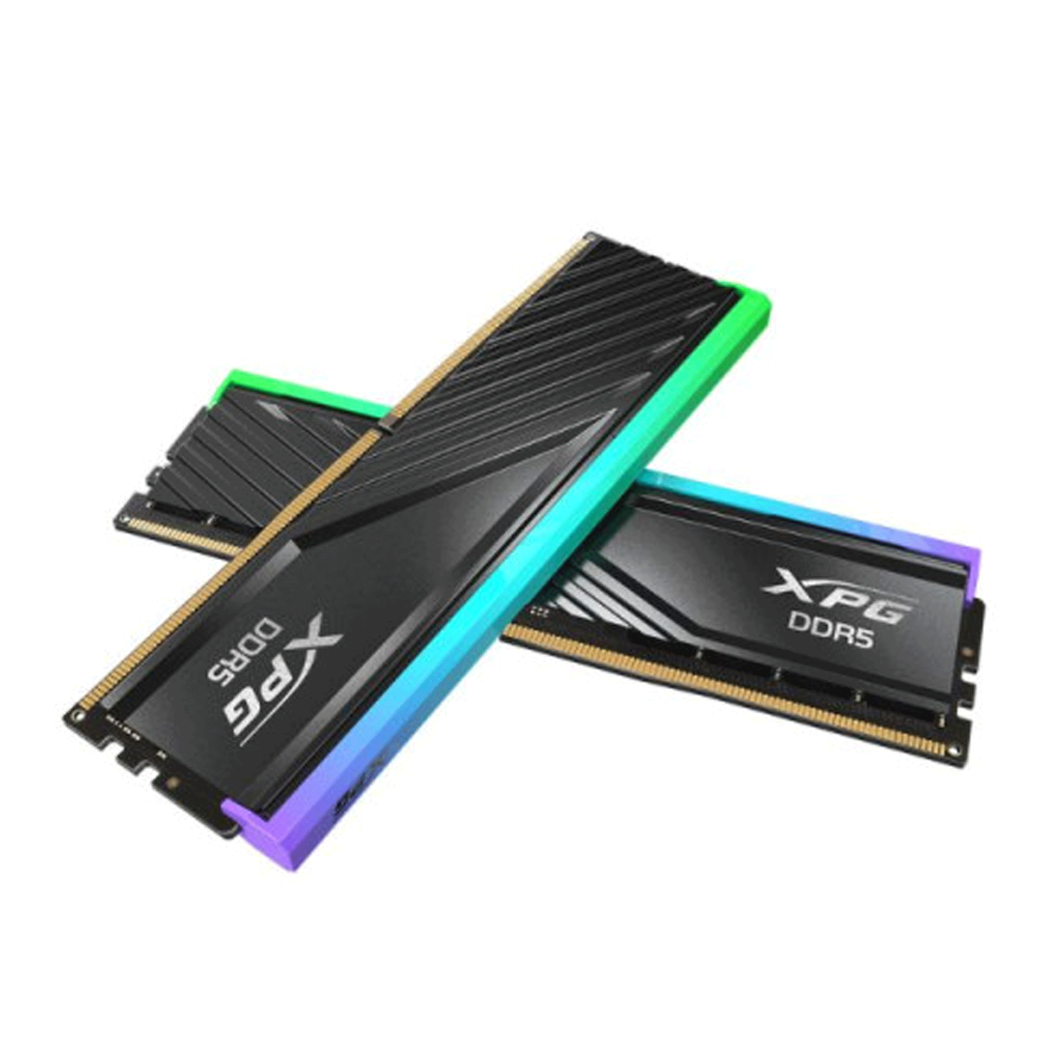 Ram Adata XPG Lancer Blade RGB Black 32GB | 16x2, DDR5, 6000MHz (AX5U6000C3016G-DTLABRBK)
