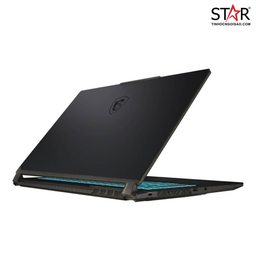 Laptop Gaming MSI Cyborg 15 A12VF 267VN | i7-12650H | 8GB | 512GB SSD | RTX 4060 8GB | 15.6 inch FHD | Win11 | Balô (Đen)