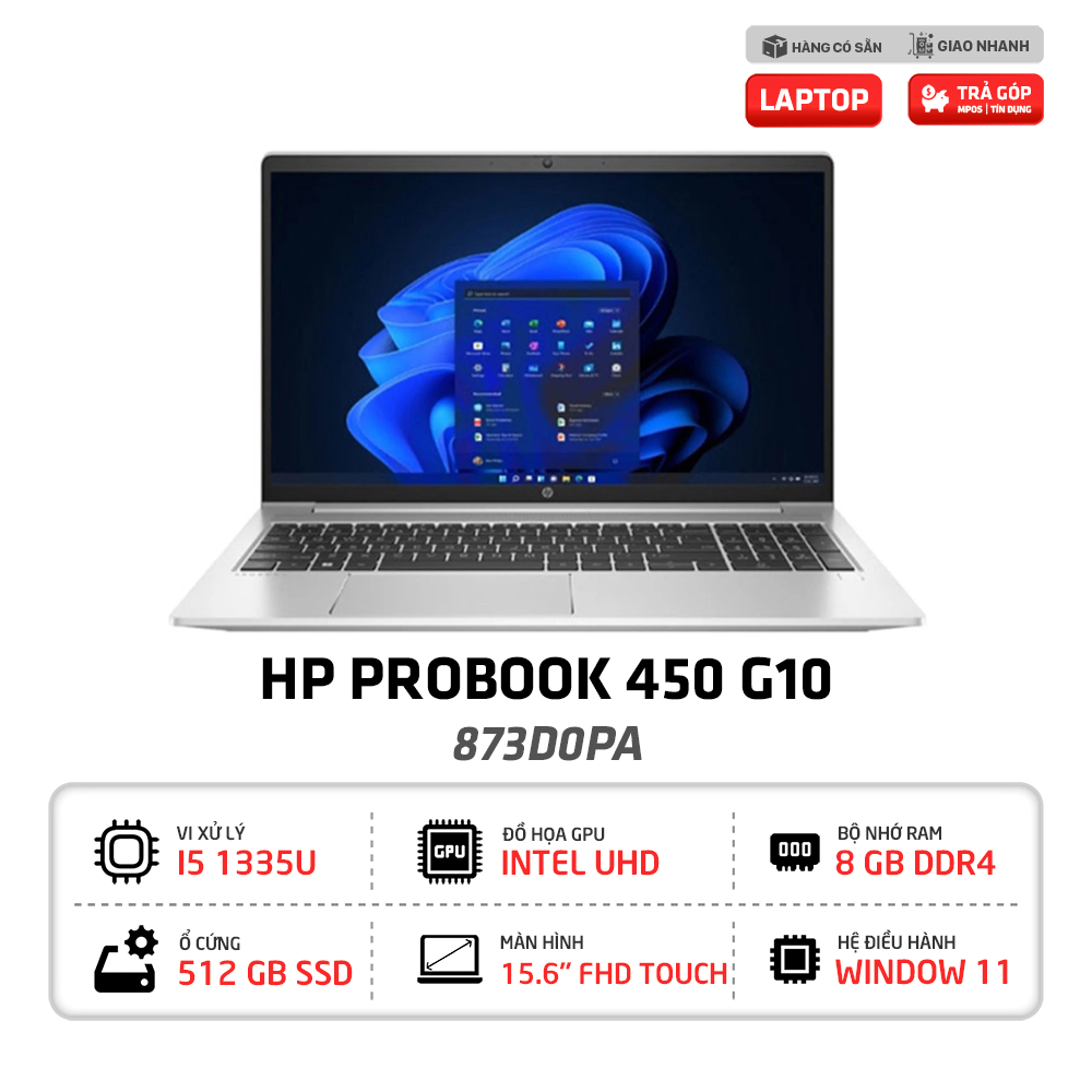 Laptop HP Probook 450 G10 873D0PA