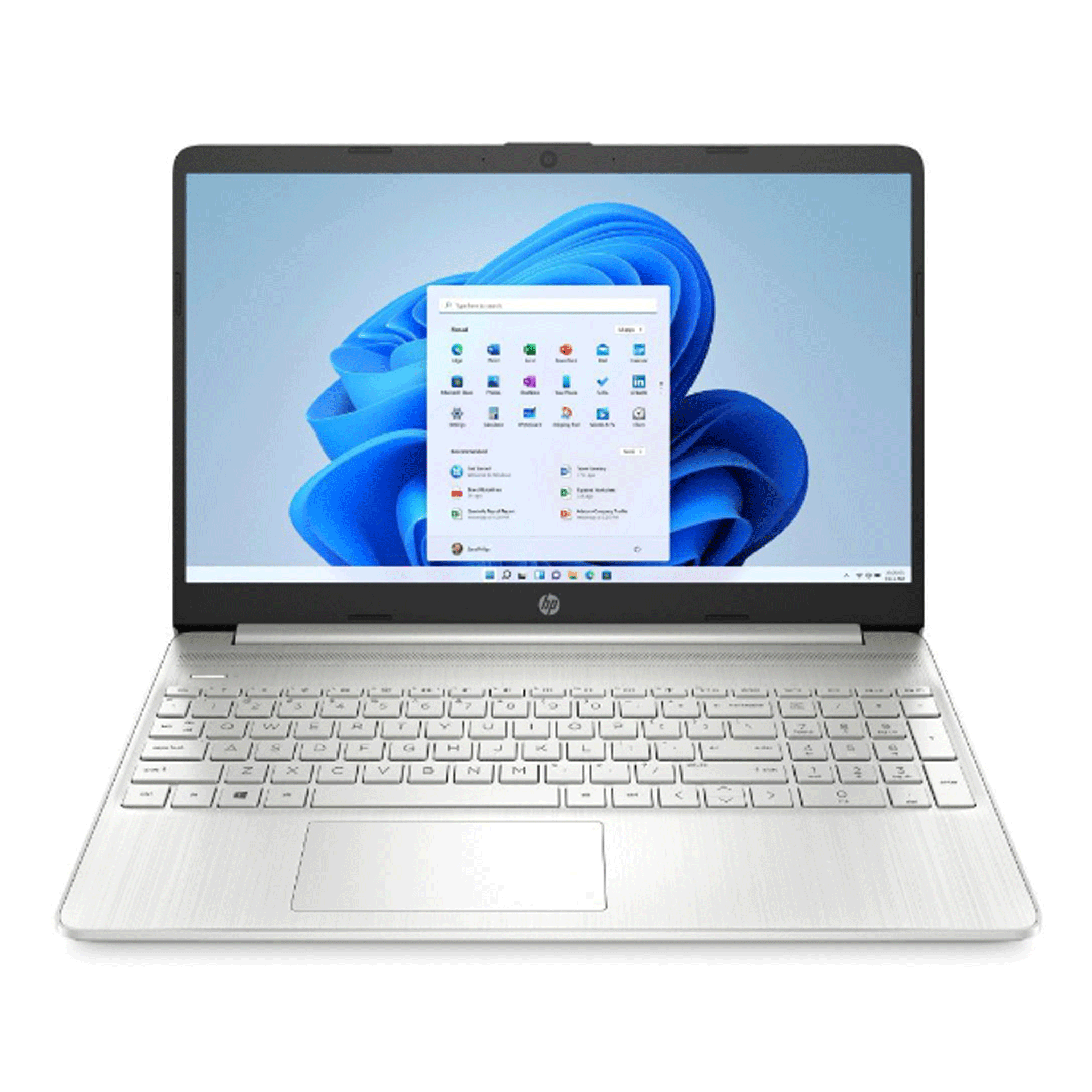 Laptop HP Star 15S FR5005TU |  i7 1260P, 16GB DDR4, 512G SSD, W11H, 15.6 inch FHD, Silver