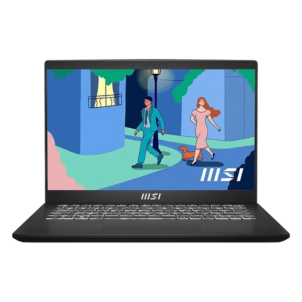 Laptop MSI Modern 14 C13M 607VN | i7-1355U | 16GB | 512GB SSD | UMA | 14 inch FHD | Win11 (Đen)