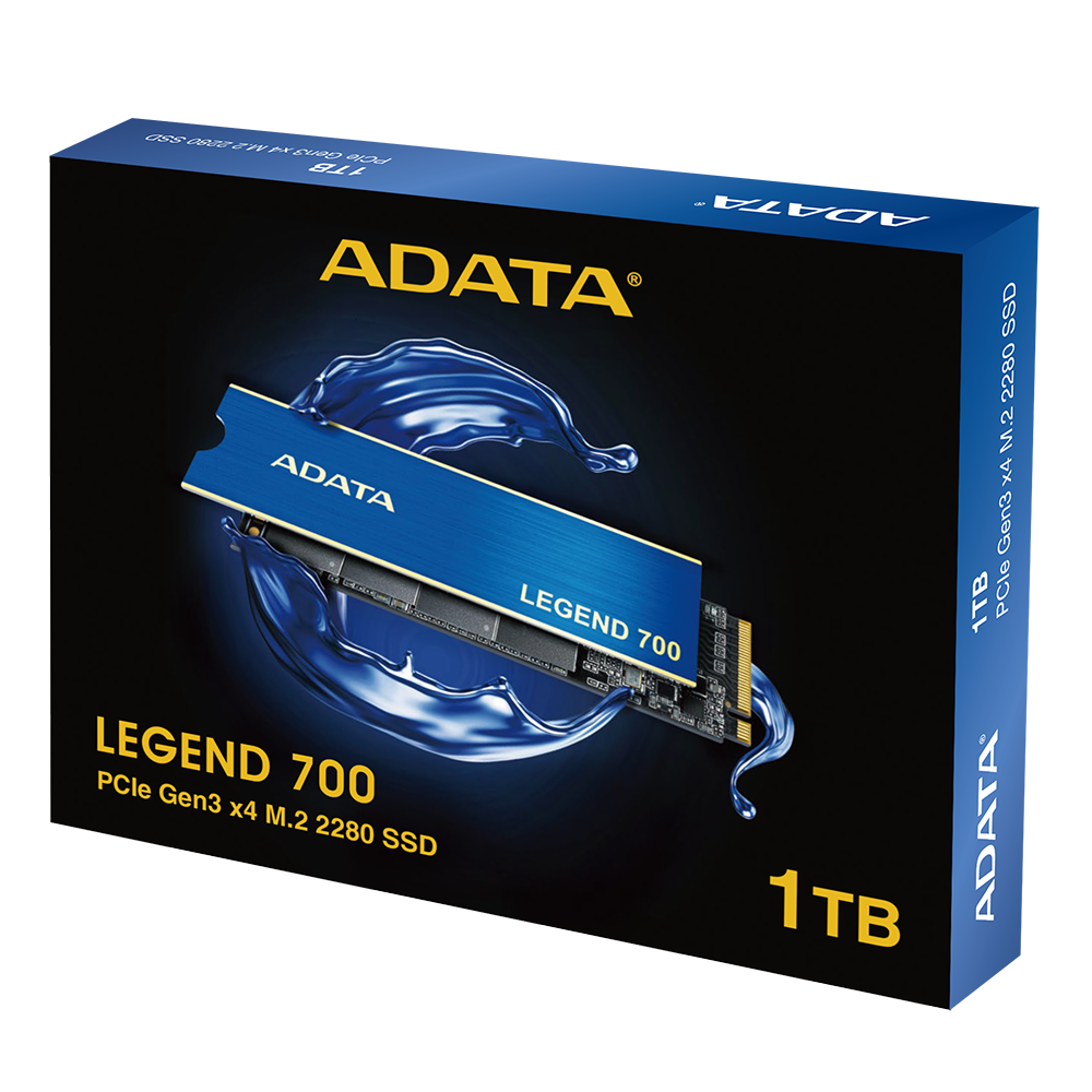 Ổ cứng SSD Adata Legend 700 PCIe Gen3 x4 M.2 2280 1TB (ALEG-700-1TCS)